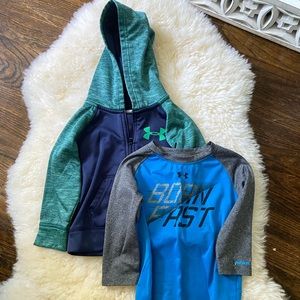 Under Armour long sleeve bundle